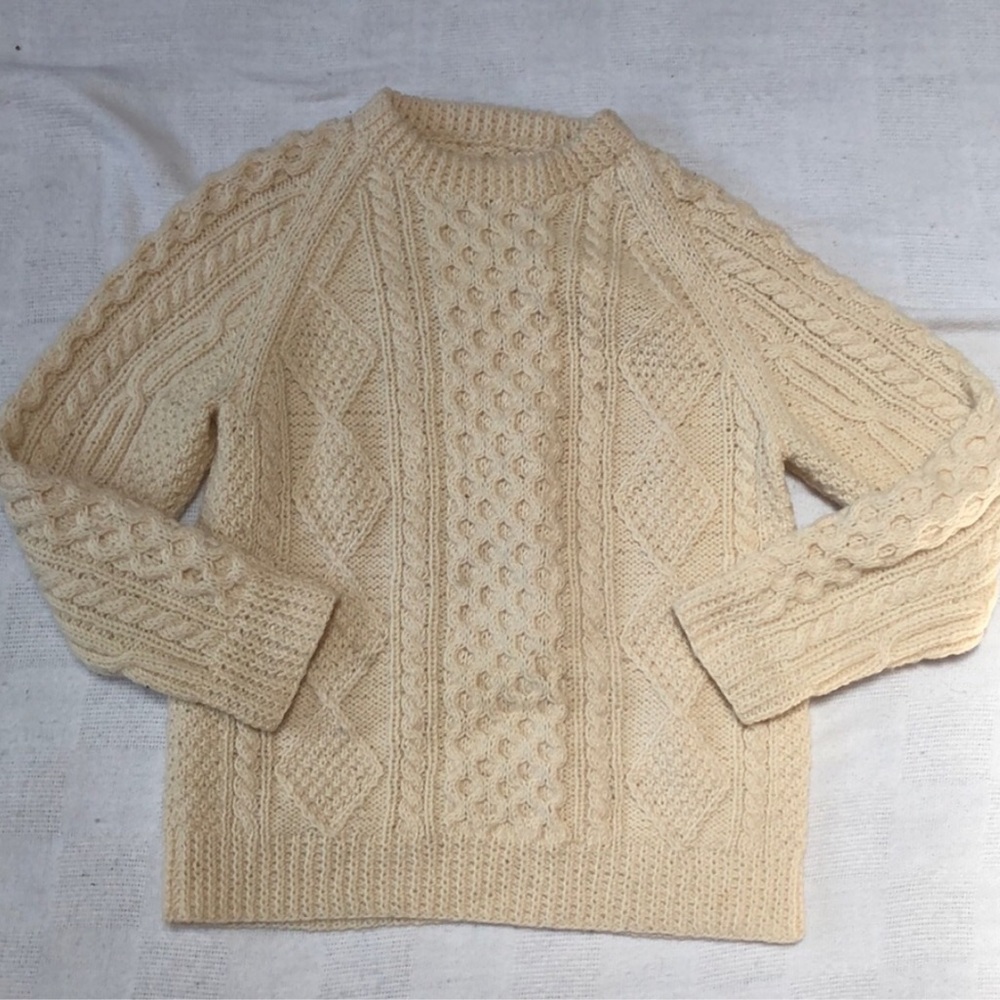 Vintage Fisherman sweater